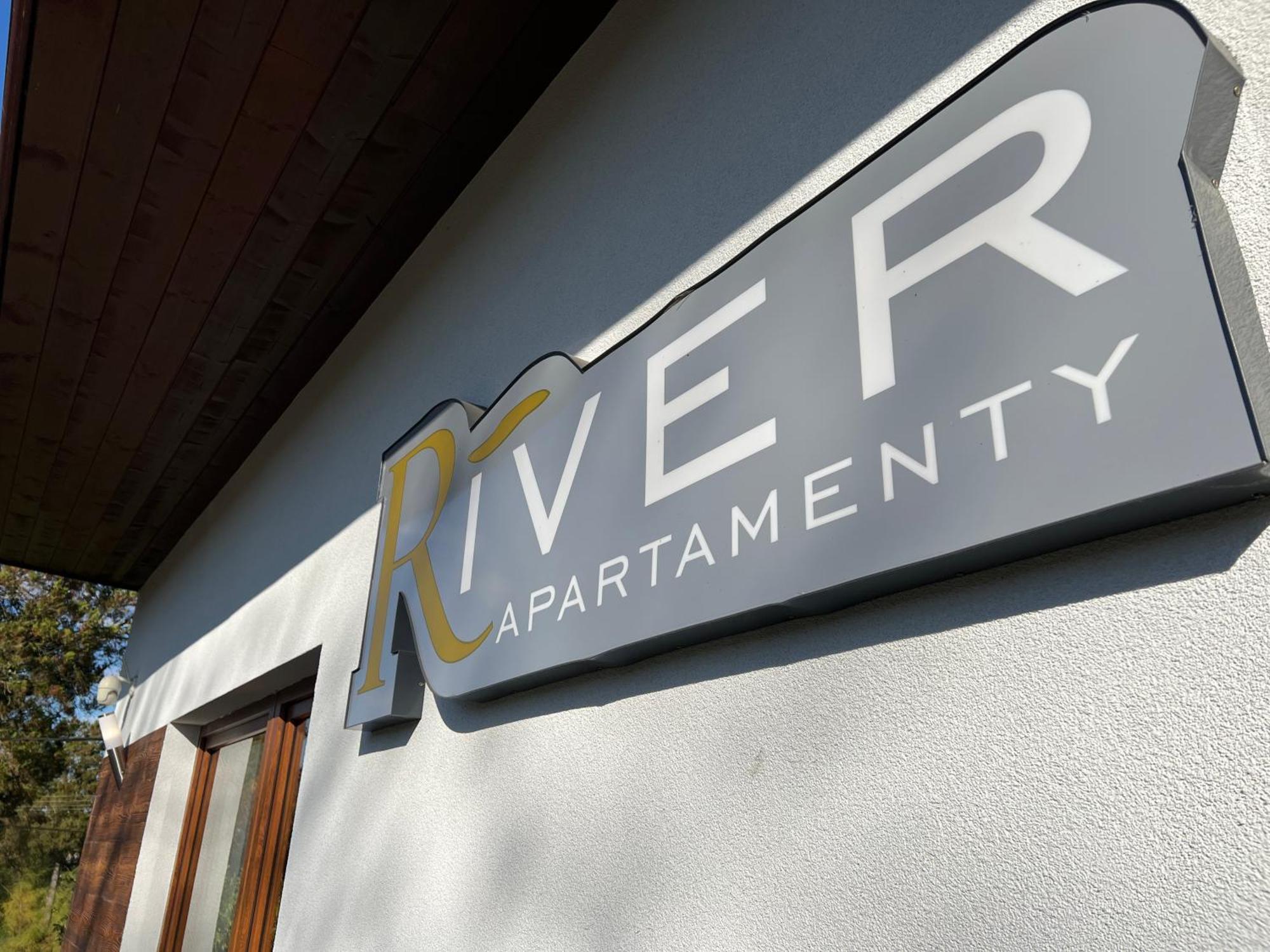 Apartamenty River Wisła Eksteriør billede