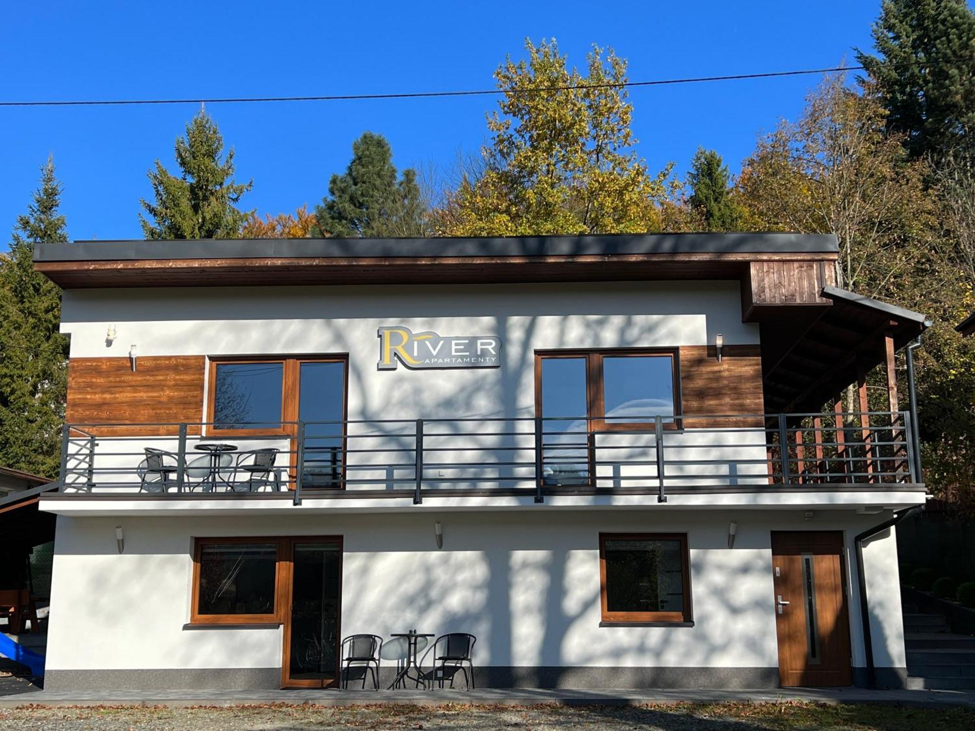 Apartamenty River Wisła Eksteriør billede